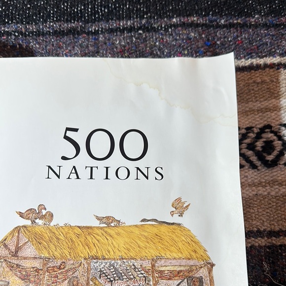 500 Nations: Illustrated History of North American Indians - Picture 6 of 13